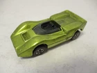 Vintage Original Hot Wheels Redline - McLAREN M6A - Lime - USA