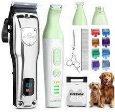Dog Grooming Kit, Dog Clippers for Thick Heavy Coats, Professional Pet Paw, NEW
