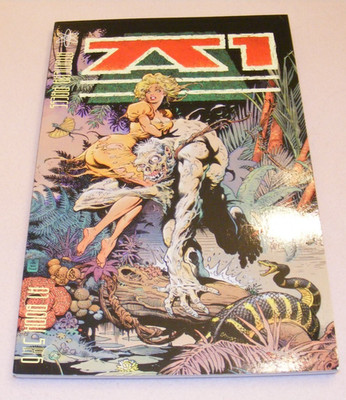A 1 Book 5- Simon Bisley/Jamie Hewlett /Gary Erskine /Dan Abnett /Kent Williams@