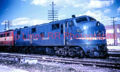 Florida East Coast FEC #1012 E7  New 5x8 Photos