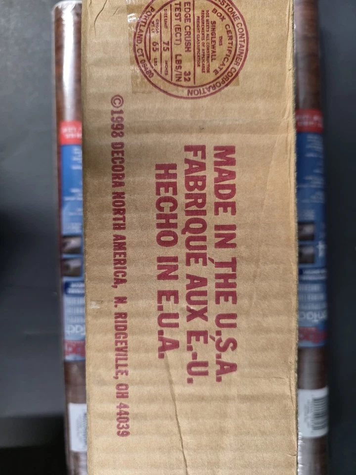 Con-Tact Paper Cherry Woodgrain Vintage 5 Unopened 24 Foot Rolls 18 Inch Wide - Image 3 of 4