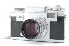 [Top MINT] Zeiss Ikon Contax IIIa Film Camera Sonnar 50mm F1.5 Lens From JAPAN