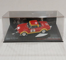 DeAgostini 1/43 Rally Cars Col. - Fiat 124 Abarth - Portugal Rally 1974 33 