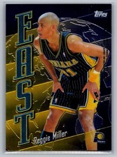1998-99 Topps #EW20 Reggie Miller / Jim Jackson East/West