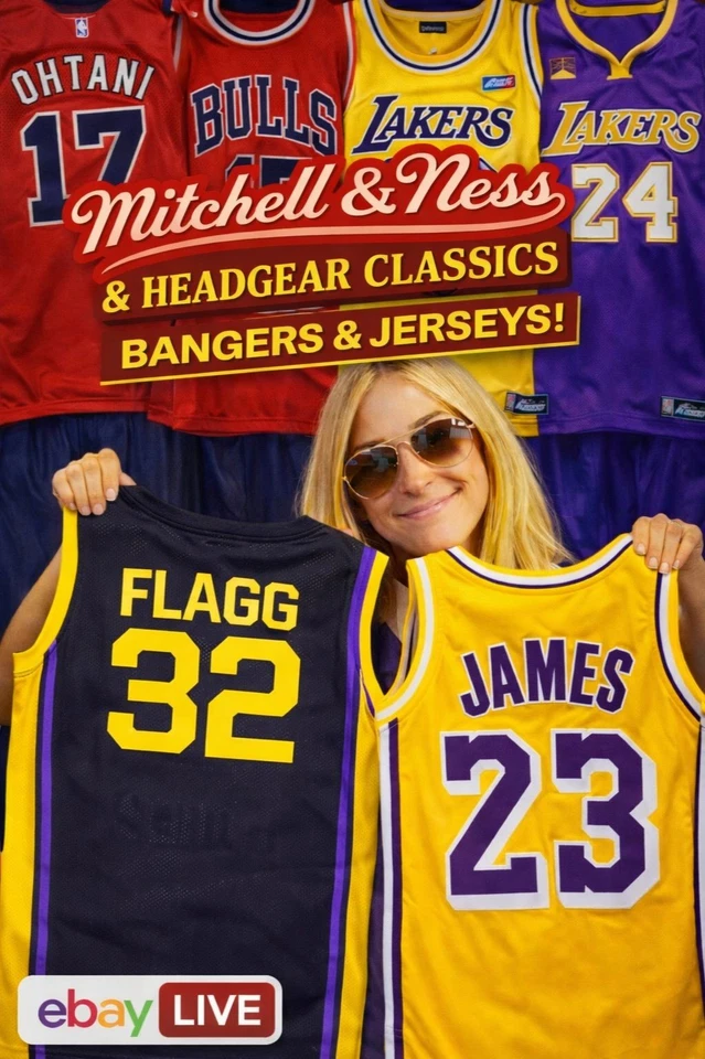 Mitchell & Ness & Headgear Classics Jerseys, Varsity Jackets, & Sports Heat