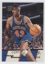 1993-94 Topps Stadium Club Triple Double Members Only Brad Daugherty #7 0q3