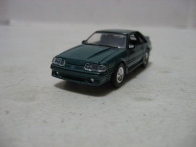2021 Castline M2 Machines Metallic Green 1987 Ford Mustang GT - Loose
