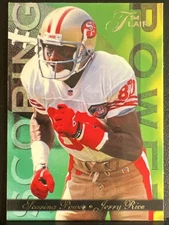 Jerry Rice 1994 Ultra #3 Flair Scoring Power San Francisco 49ers
