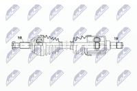 Antriebswelle NTY NPW-FR-169 FüR Ford Fiesta 6 CB1 CCN ST200