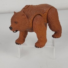 Animal Figure Toy Sound Realistic Bear Mattel 2000 Vintage WORKS