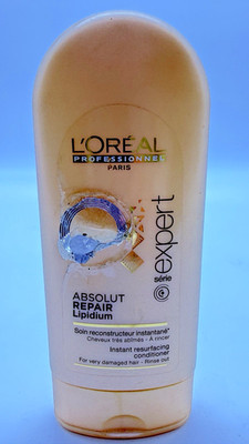 Loreal Expert Serie Absolut Repair Lipidium Conditioner  - 5 Oz/150 mL NWOB