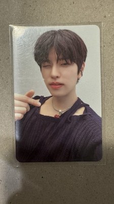 stray kids photocard - Seungmin Maxident