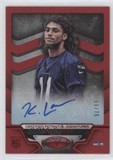 2016 Certified Potential Signatures Mirror Red 69/75 Kenny Lawler Auto 9s2