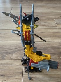 Lego Bionicle Mahri Toa Hewkii (8912) with Manual - Please Read