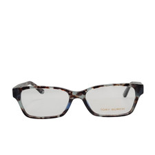 Tory Burch TY2080 1692 Blue Tortoise Demo Lens 53 mm Women's Eyeglasses