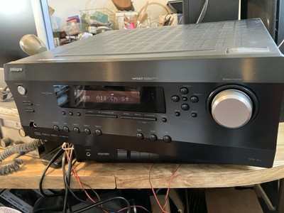 Integra DTR-4.6 AV Receiver No Remote Control With It.