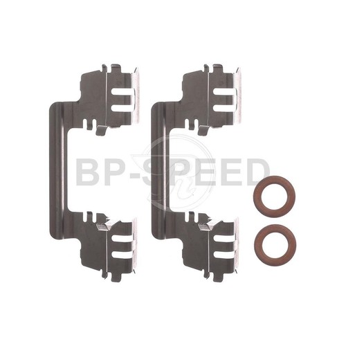 Front Brake Caliper Brake Hydraulic Hose Brake Line Fits 2015 Dodge Challenger - Picture 2 of 12