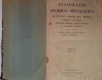 MYTHOLOGISCHES HISTORISCHES WÖRTERBUCH ALLER VÖLKER DER WELT 1