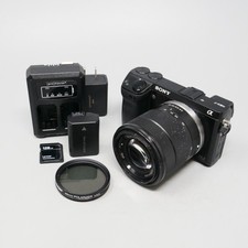 Sony Alpha NEX-7 24.3 MP Mirrorless Digital Camera W/ 18-55mm OSS Lens Black
