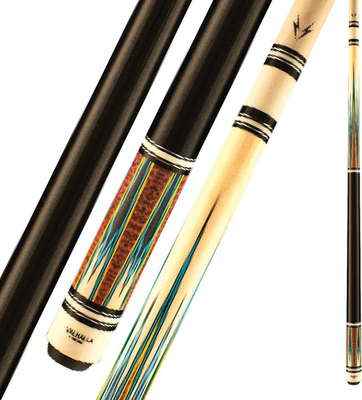 #ad Viking Valhalla VA931 Pool Cue 58quot; – 2Pc Hard Rock Maple 18–22 oz w Warranty $279.00