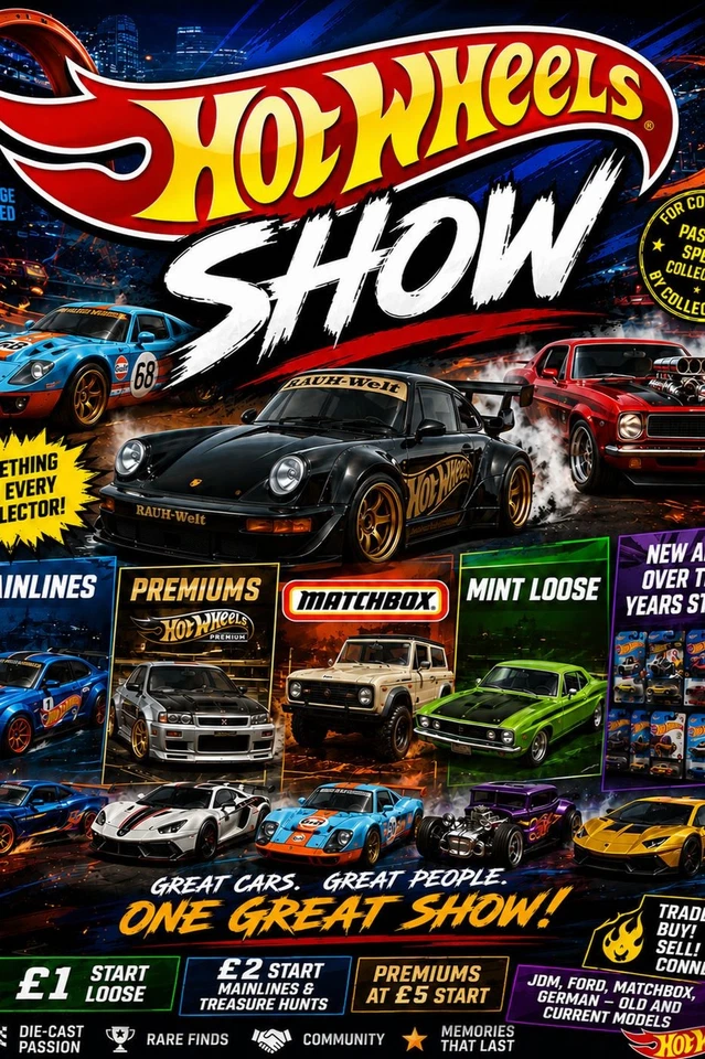 New hot wheels, sealed and mint loose mainlines shop stock