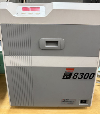 EDI secure XID 8300 Dual-Sided ID Card Printer WITH 2X ILM-LS Inline laminators