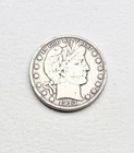 1913-D RARE - Barber Silver Half Dollar  50c Coin In F/VF Condition Only 534K!