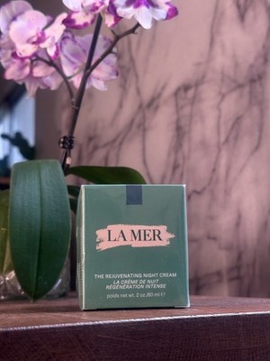 La Mer The Rejuvenating Night Cream 2oz / 60ml NEW Sealed in Box Authentic