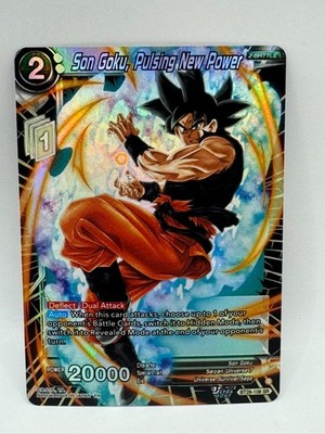 DBS Prismatic Clash - Son Goku, Pulsing New Power BT28-108 SR Foil