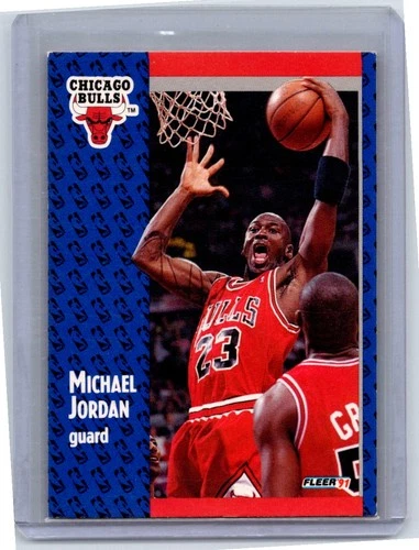 1991-92 Fleer #29 Michael Jordan