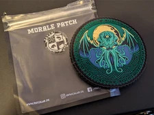 PATCHLAB Cthulhu Dreaming PVC Patch
