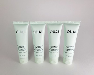 4x Ouai Anti-Dandruff Shampoo 2% Salicylic Acid 1 fl oz / 30ml exp 01/26