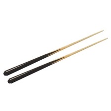 Phantasilet 1-Piece 36" Wooden Cue Sticks Pool Sticks, Short Cues for Tight S...