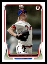 Cole Hamels 2014 Bowman #67 Philadelphia Phillies BASEBALL CARD