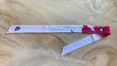 Nike Bandana Challenge Court Tennis Agassi McEnroe Vintage 90s