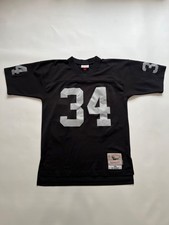 Mitchell & Ness 1988 Bo Jackson Raiders #34 Throwback Jersey Sz M 40 NFL Legacy