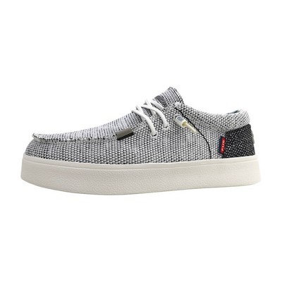Fusion  Herrenschuhe Freizeitschuhe Slipper Blau Freizeit
