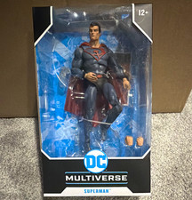 McFarlane Toys DC Multiverse Superman Red Son Action Figure w Alt Hands 12