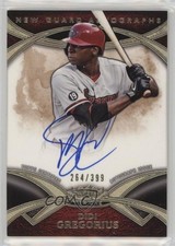 2014 Topps Tier One New Guard Auto 264/399 Didi Gregorius #NGA-DG Auto 1ek2