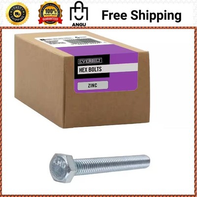 Everbilt 5/16 in-18 x 1-1/2 in Zinc Plated Hex Bolt 50 Pack Hardware 800720