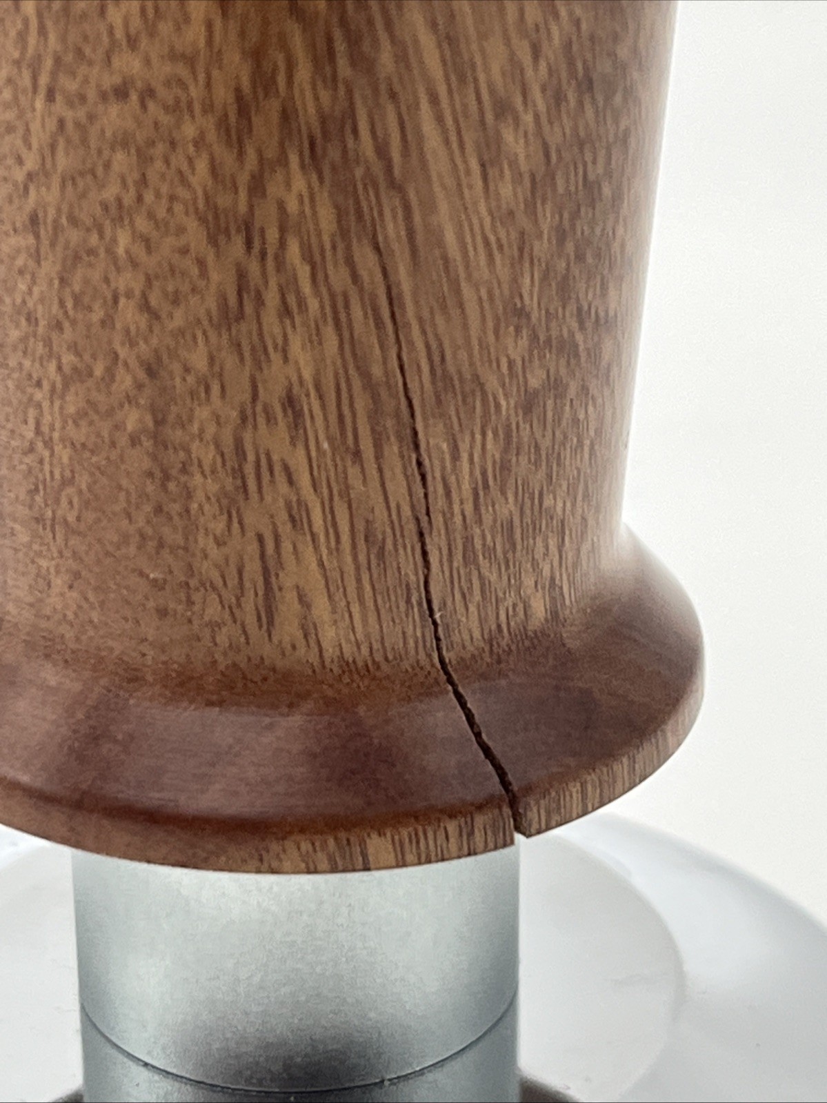 DAMAGED IKAPE Espresso Coffee Tamper Spring Loaded Calibrated