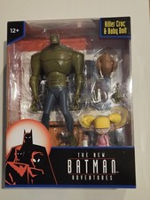 McFarlane DC Multiverse Batman Adventures Killer Croc & Baby Doll Figure NIB
