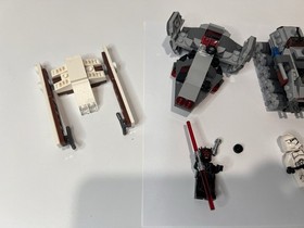 LEGO Star Wars Microfighter Lot Minifigures 75224, 75028, 9676, 75127, 30498