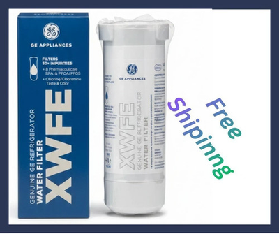#ad GE XWFE Genuine Refrigerator Water Filter $45.00