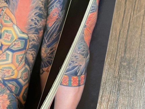 Horiyoshi World Volume 1 Japanese Tattoo Book HARDCOVER Irezumi Horimono Irezumi - Bild 7 von 15