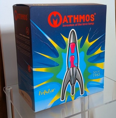 Mathmos Telestar Lava Lamp EMPTY BOX