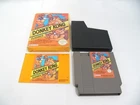 Boxed Nintendo Entertainment System NES Donkey Kong Classics - Inc Manual - P...
