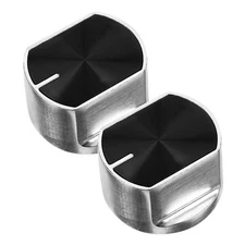 2 Pcs Stove Knob Replacement Gas Knobs Replacements Burner Control