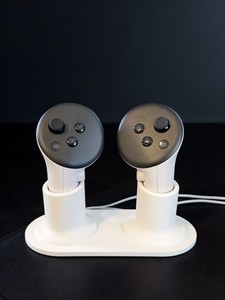 Cinturini Da Polso KingningBro Per Controller Oculus Quest 2 - 1 Paio, Neri, Universali