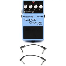 Boss CH-1 Stereo Super Chorus Pedal with EBS ...